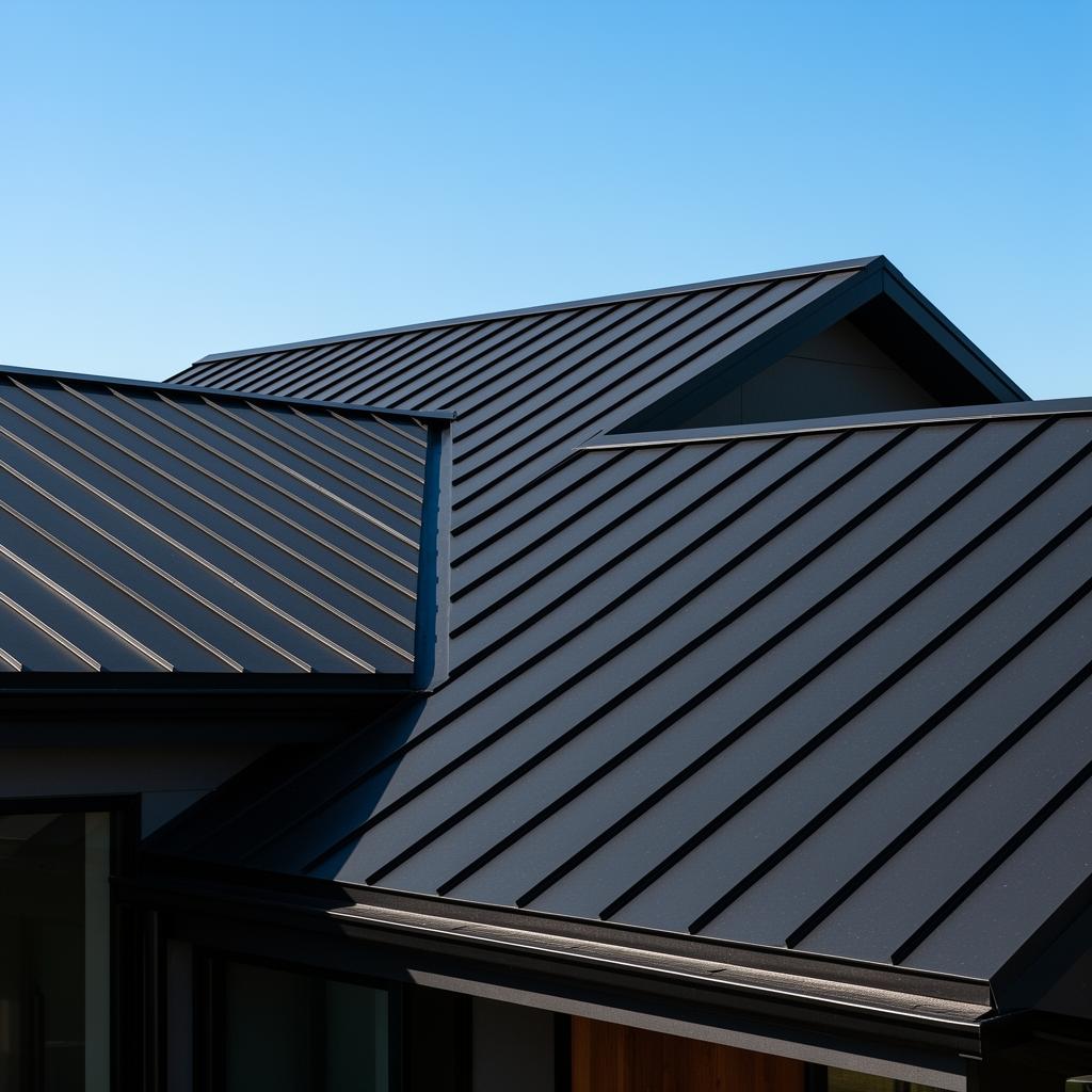 Standing-Seam Steel Roof — Shelburne, ON