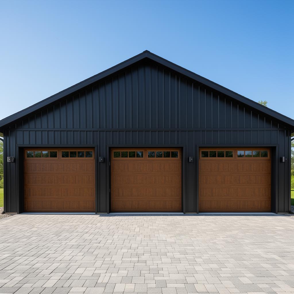 Triple-Bay Garage & Shop — Grand Valley, ON